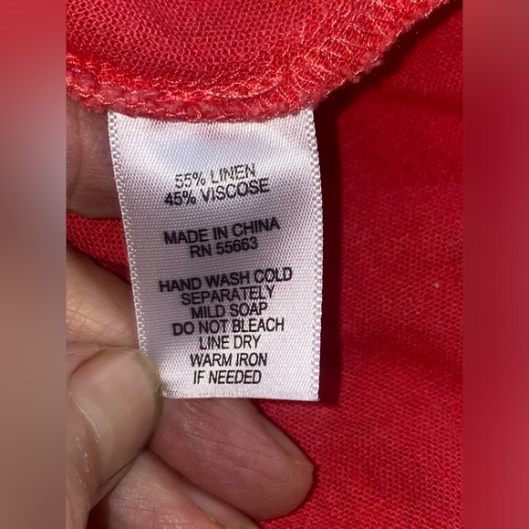 Cynthia Rowley 3X linen/Viscose dress - Picture 12 of 15